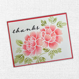 Thank You Metal Cutting Die Set 34404 - Paper Rose Studio