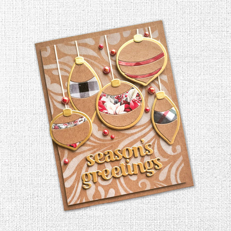 Jolly Holidays Basics 6x6 Paper Collection 32616 - Paper Rose Studio