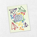 Paper Planes Metal Die Set 19571