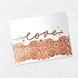 Wedding Joy Rose Gold Foil 6x6 Paper Collection 34581 - Paper Rose Studio