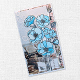 Modern Poppies Clear Stamp Set 20580 - Paper Rose Studio