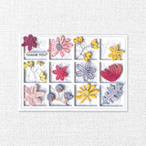 Etched Leaves 1 Metal Cutting Die 28960 - Paper Rose Studio