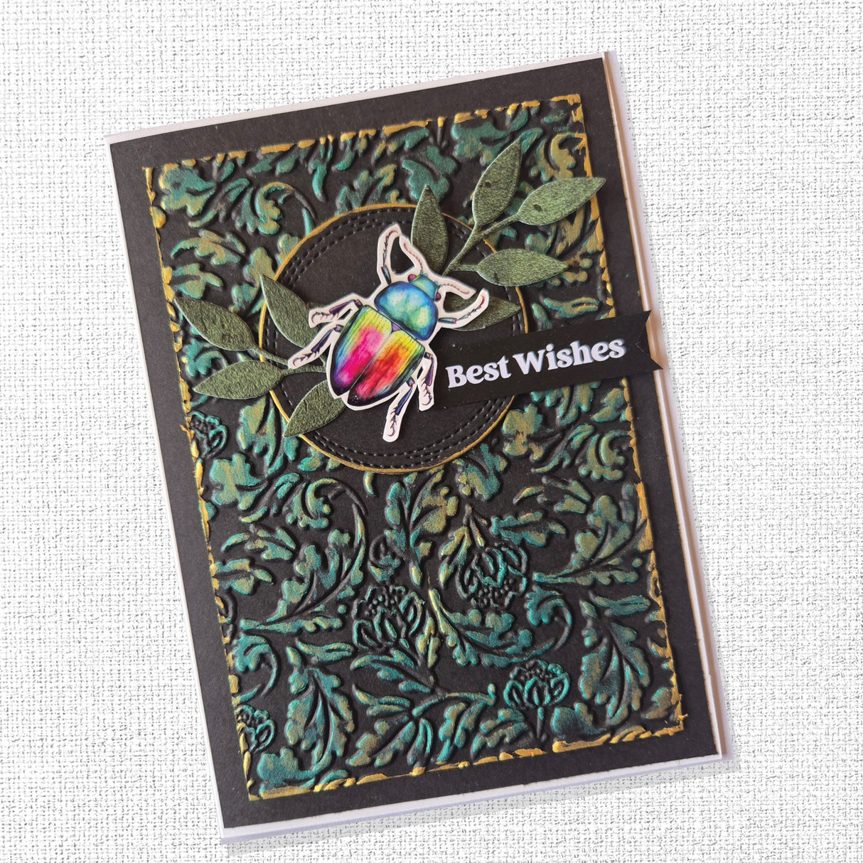 Sweet Vines 3D Embossing Folder 21477 - Paper Rose Studio