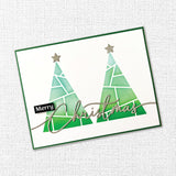 Merry Christmas Layered Metal Cutting Die 32445 - Paper Rose Studio