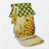 Bees & Butterflies Embossed Die Cuts 33585 - Paper Rose Studio