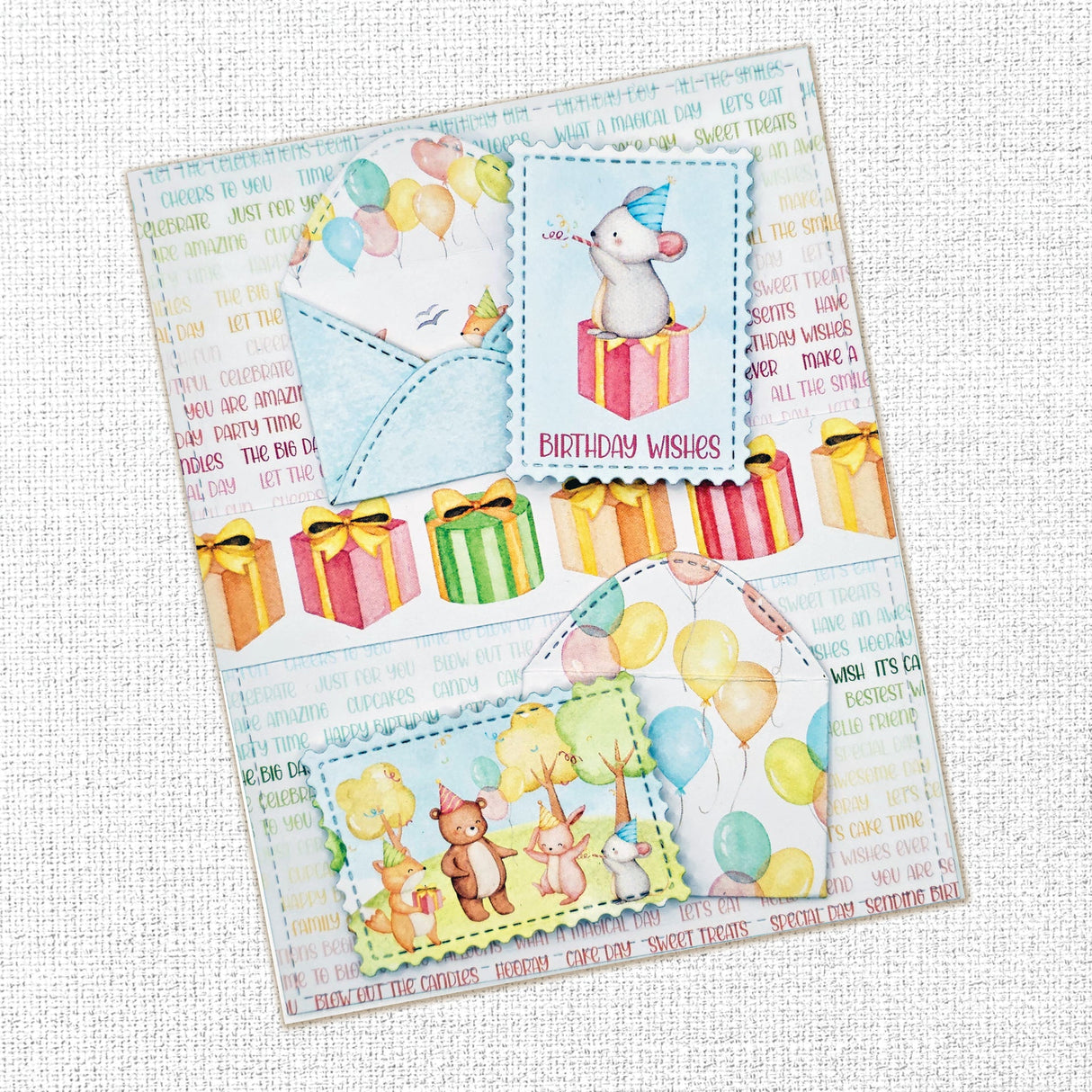 Sweet Summer Party 6x6 Paper Collection 25750 - Paper Rose Studio