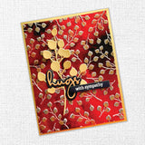 Crimson Rose - Gold 6x6 Paper Collection 26623 - Paper Rose Studio