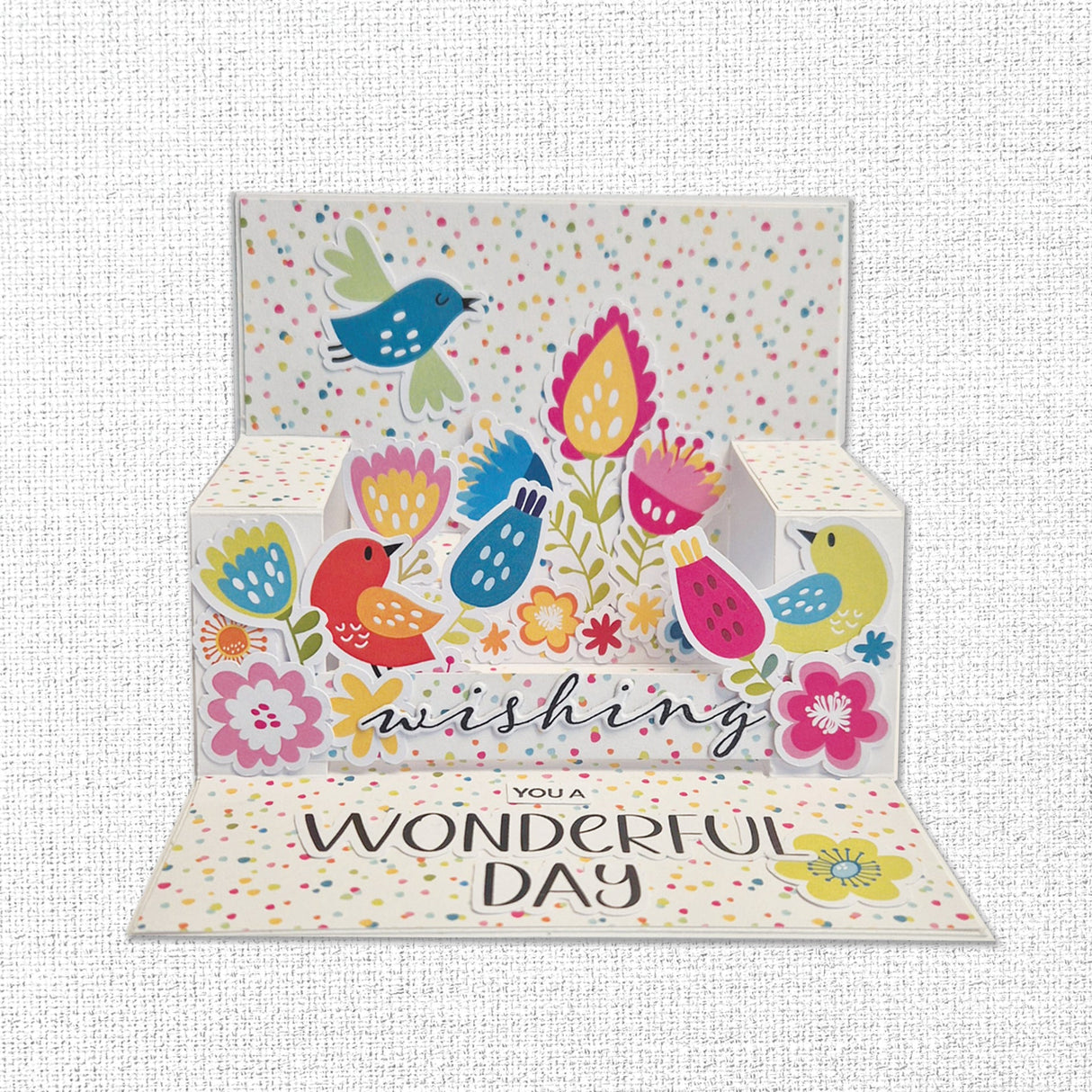 Wishing & Sending Sentiments Metal Cutting Die 34398 - Paper Rose Studio