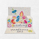 Wishing & Sending Sentiments Metal Cutting Die 34398 - Paper Rose Studio