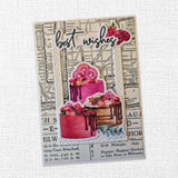 Vintage Backgrounds 1.0 6x6 Paper Collection 32382 - Paper Rose Studio