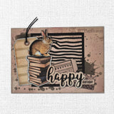 Boho Wood Background Metal Cutting Die 29623 - Paper Rose Studio