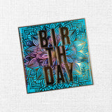 Mandala Card Fronts - Gold Foil 12x12 Paper Collection 29221