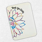 Sunflower Border Metal Cutting Die 33909 - Paper Rose Studio