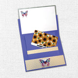 Rainbow Garden Butterflies Embossed Die Cuts 31476 - Paper Rose Studio