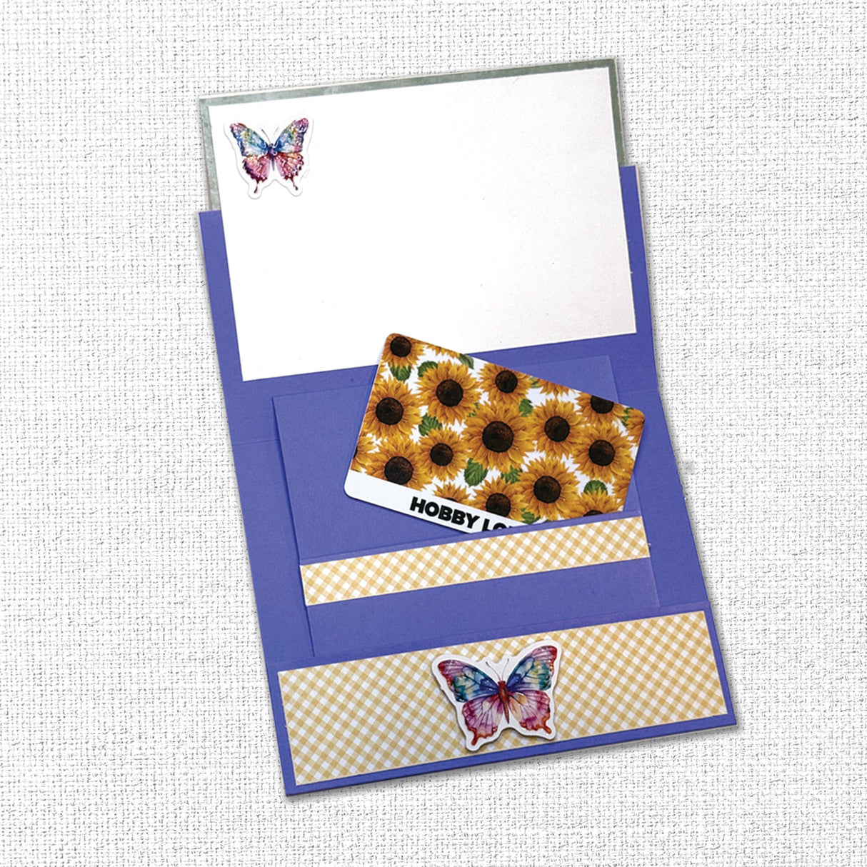 Rainbow Garden Butterflies Embossed Die Cuts 31476 - Paper Rose Studio