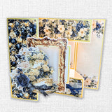 Wedding Blooms Frames & Florals Embossed Die Cuts 31779 - Paper Rose Studio