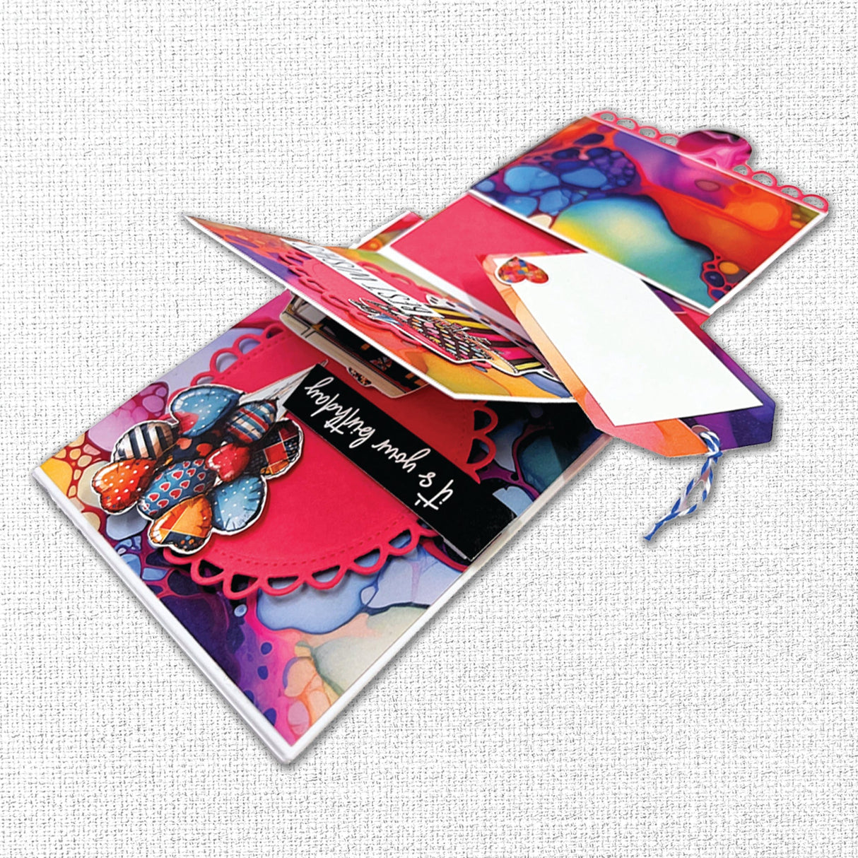 Inky Colour Cut Aparts Paper Pack 31929 - Paper Rose Studio