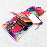 Inky Colour Cut Aparts Paper Pack 31929 - Paper Rose Studio