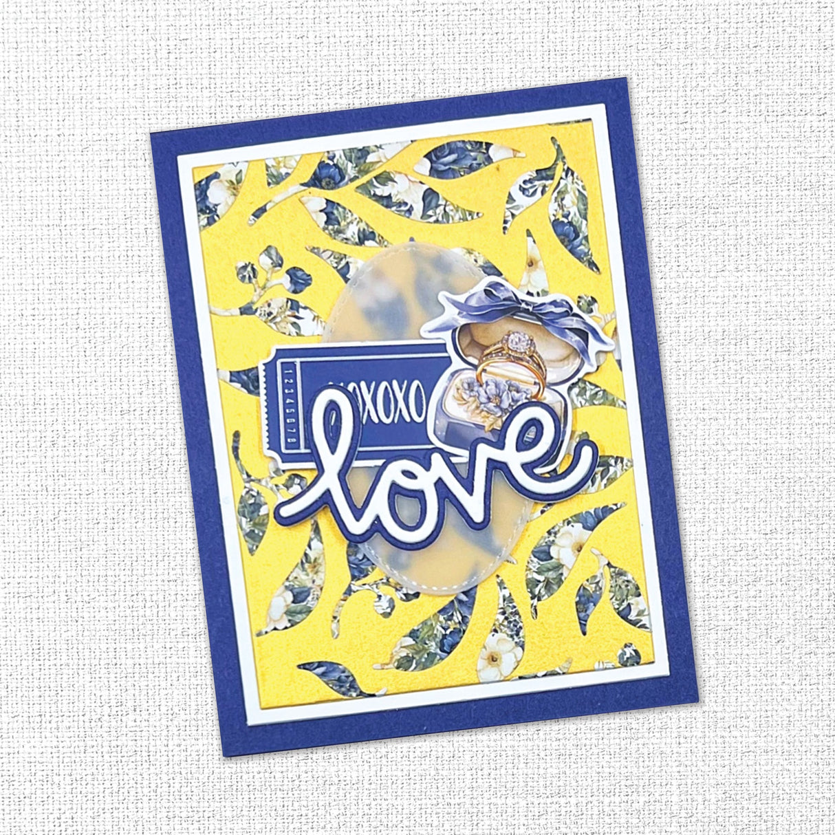 Wedding Blooms 6x8" Quick Cards Collection 32028 - Paper Rose Studio