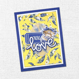 Wedding Blooms 6x8" Quick Cards Collection 32028 - Paper Rose Studio