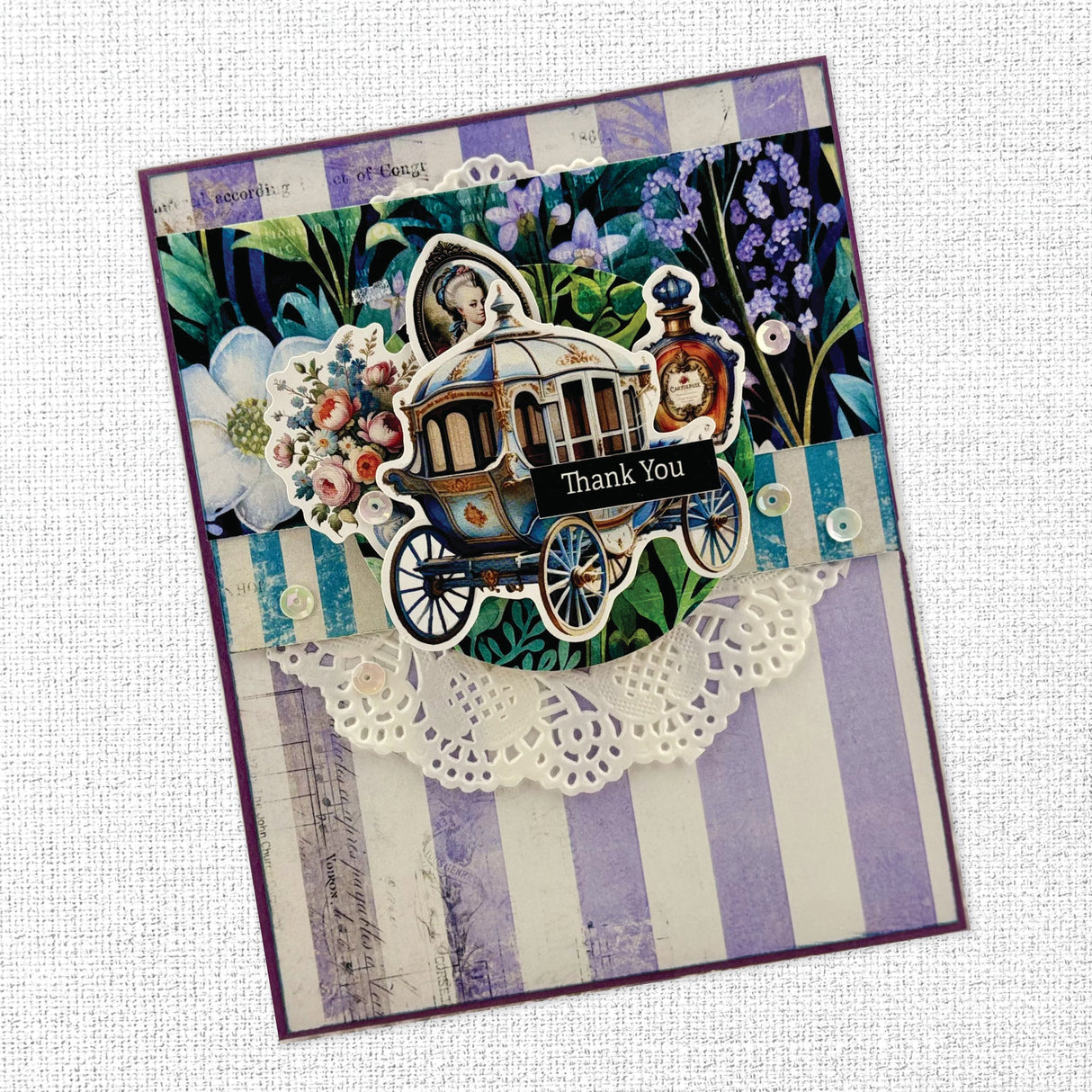 Botanical Blooms Embossed Die Cuts 32055 - Paper Rose Studio