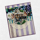 Botanical Blooms Embossed Die Cuts 32055 - Paper Rose Studio