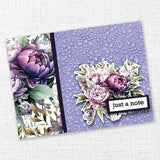 Floral Garden 3D Embossing Folder 32292 - Paper Rose Studio