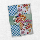 Coffee in Paris 12x12 Paper Collection 32304 - Paper Rose Studio