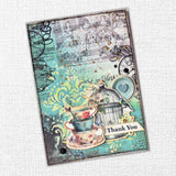 Botanical Memories Embossed Die Cuts 32067