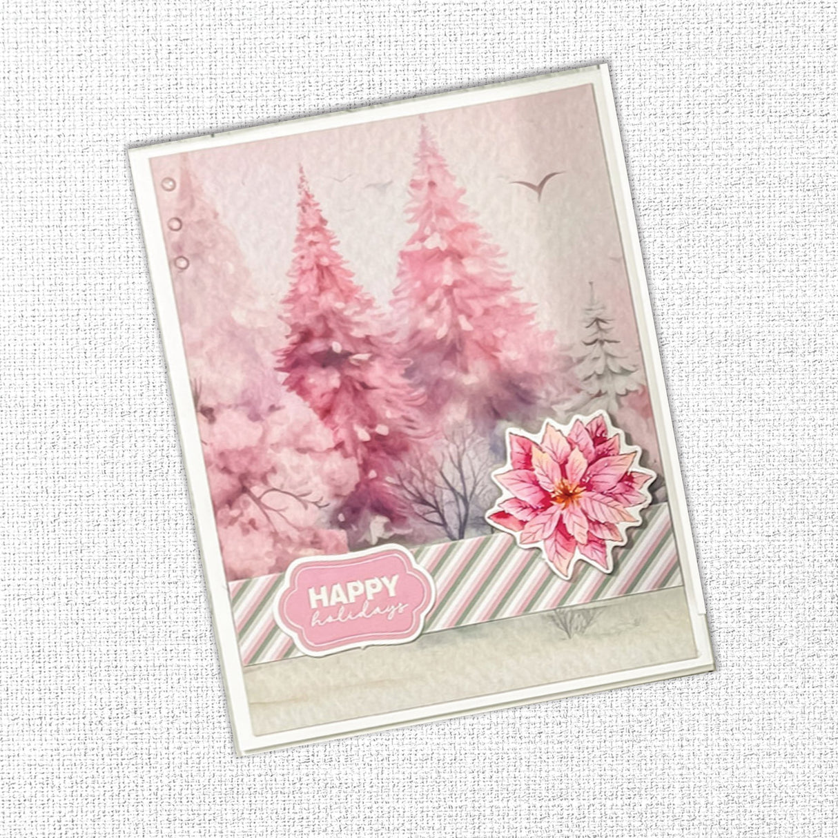 Sweet Christmas Treats 6x8" Quick Cards Collection 32781 - Paper Rose Studio