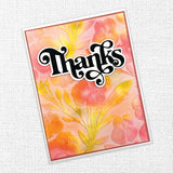 Perfect Pansies 3D Embossing Folder 32946 - Paper Rose Studio