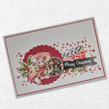 Woodland Christmas Cut Aparts Paper Pack 33039 - Paper Rose Studio