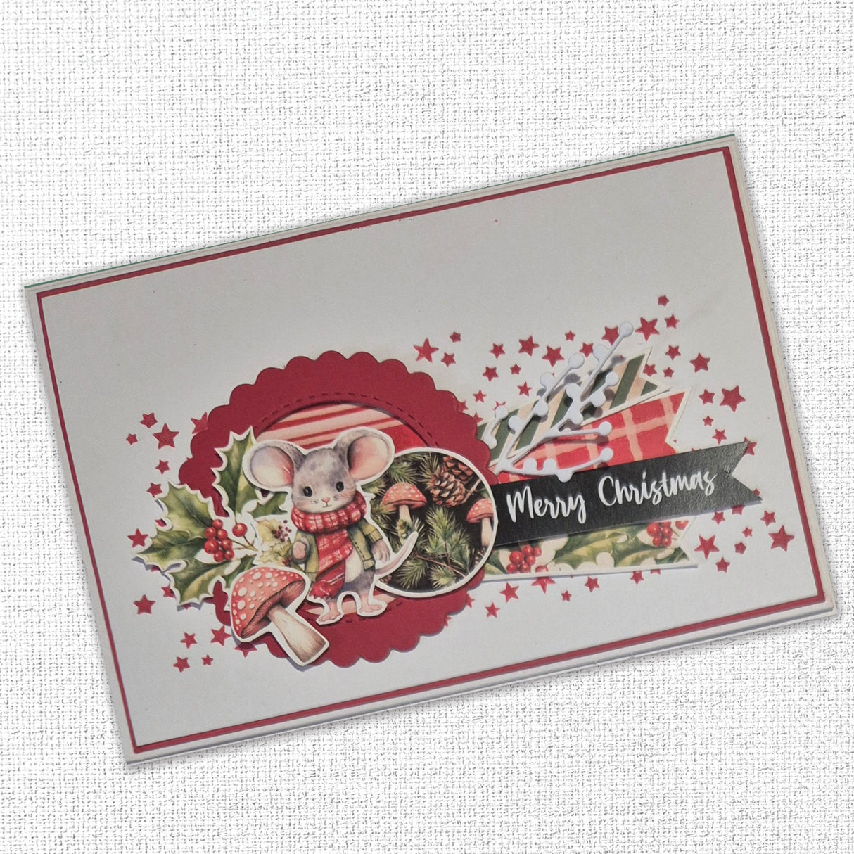 Woodland Christmas Cut Aparts Paper Pack 33039 - Paper Rose Studio