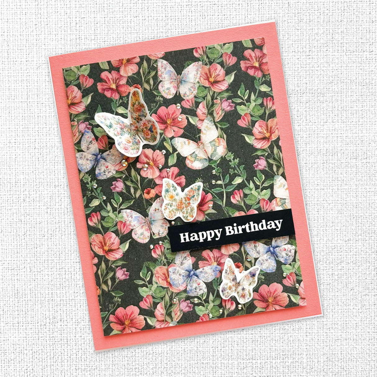 Flower Shoppe Embossed Die Cuts 33138 - Paper Rose Studio