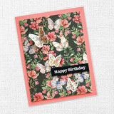 Flower Shoppe Embossed Die Cuts 33138 - Paper Rose Studio