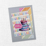 Birthday Fun Embossed Die Cuts 33306 - Paper Rose Studio