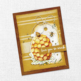 Bees & Butterflies Embossed Die Cuts 33585 - Paper Rose Studio