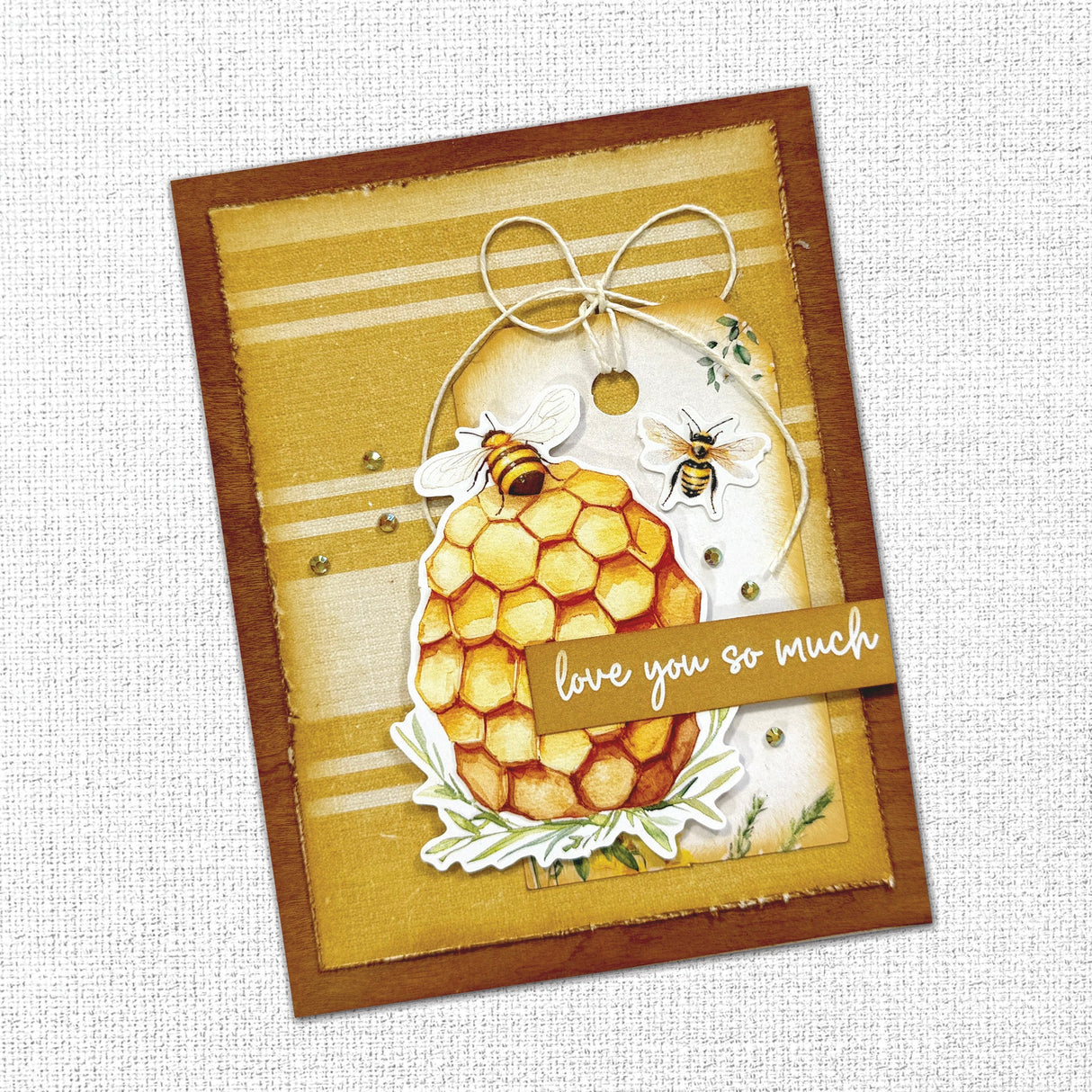 Bees & Butterflies Embossed Die Cuts 33585 - Paper Rose Studio