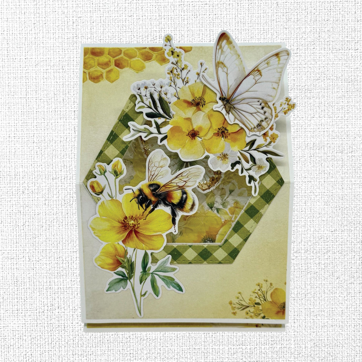 Bees & Butterflies Embossed Die Cuts 33585 - Paper Rose Studio