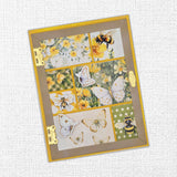 Bees & Butterflies Embossed Die Cuts 33585