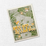 Small Honeybee Metal Cutting Die 33942 - Paper Rose Studio