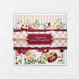Vintage Rose 6x8" Quick Cards Die Cuts 33735 - Paper Rose Studio