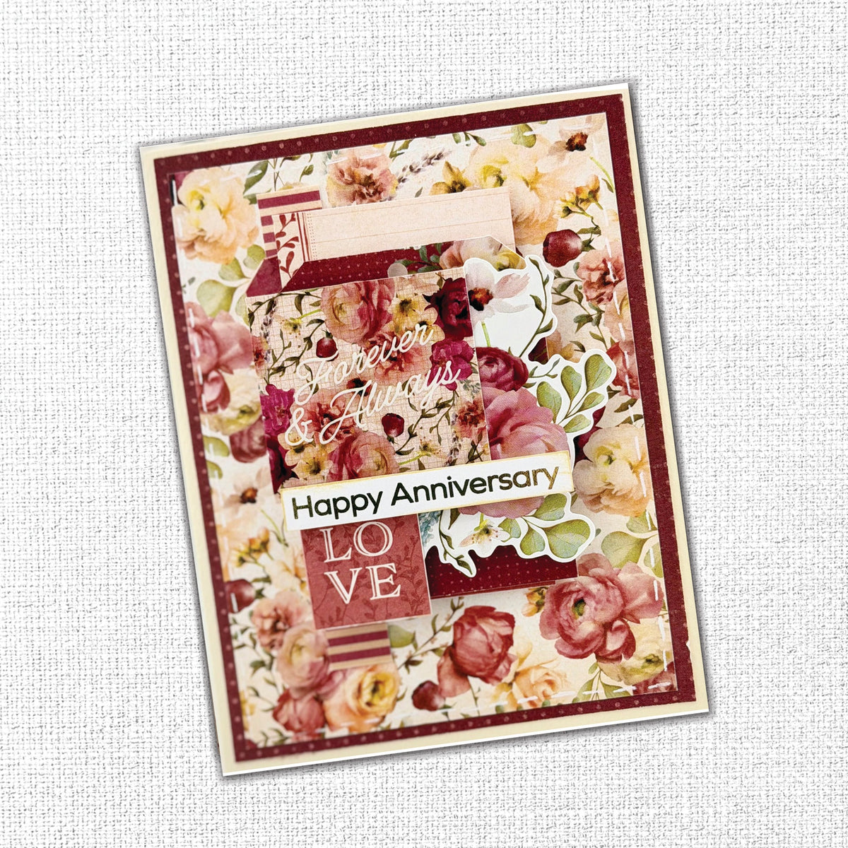 Vintage Rose Tags & Tickets Embossed Die Cuts 33648 - Paper Rose Studio