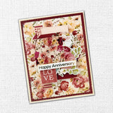 Vintage Rose Tags & Tickets Embossed Die Cuts 33648 - Paper Rose Studio