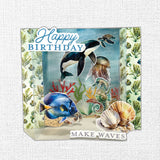 Seaside Memories 6x8" Quick Cards Kit 33804