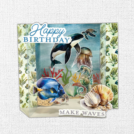 Seaside Memories 6x8" Quick Cards Kit 33804
