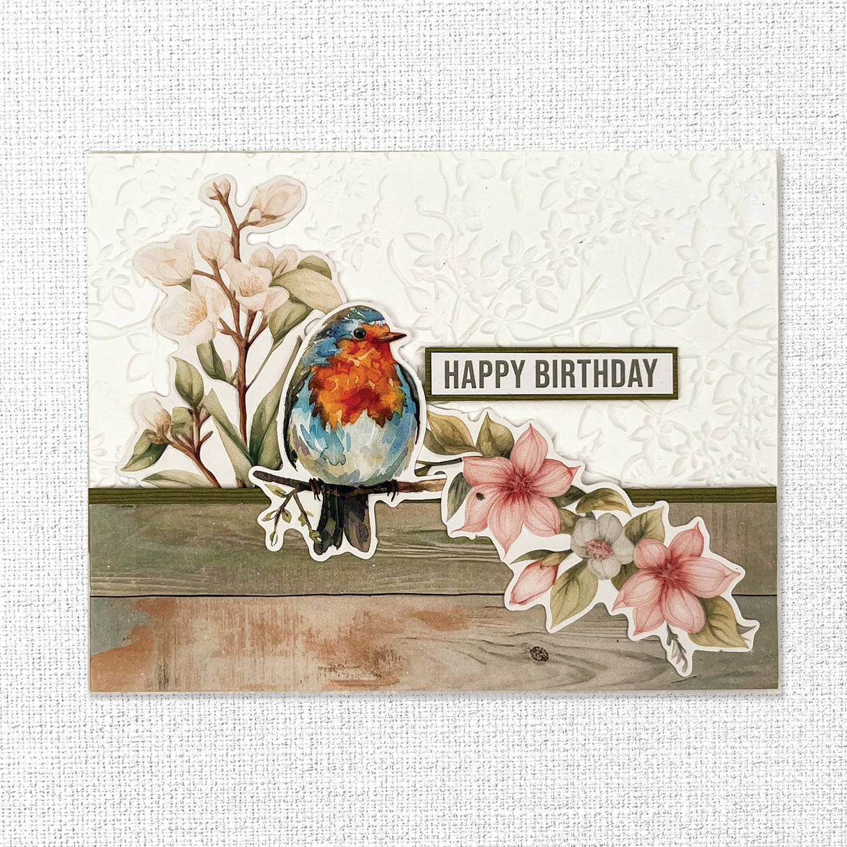 Easter Memories Embossed Die Cuts 33954 - Paper Rose Studio