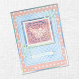 Stained Glass - Dove Metal Cutting Die 29716 - Paper Rose Studio