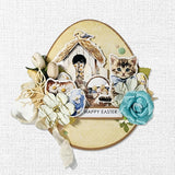 Rustic Easter Embossed Die Cuts 34215 - Paper Rose Studio