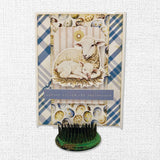 Rustic Easter Tags & Tickets Embossed Die Cuts 34218 - Paper Rose Studio